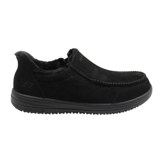 Skechers Heren, Schoenen, Zwart, Maat: 41 EU