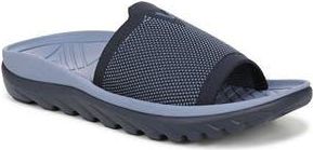 Vionic Haven RX Mesh Recovery Slide Sandal in Navy Blazer at Nordstrom Rack, Size 10