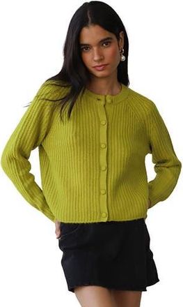 Callahan Poppy Cardigan - Womens in Sour Melon at Nordstrom, Size X-Large