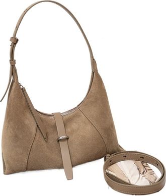 Generic Womens Leather Shoulder Bags Female Soft Durable Crossbody Bag Ladies Fashion Trend Commute Handbags(Khaki)