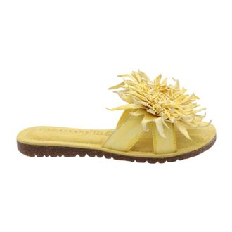 Lazamani Dames, Schoenen, Geel, Maat: 36 EU
