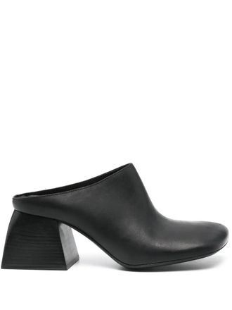 Uma Wang 60Mm Leather Mules