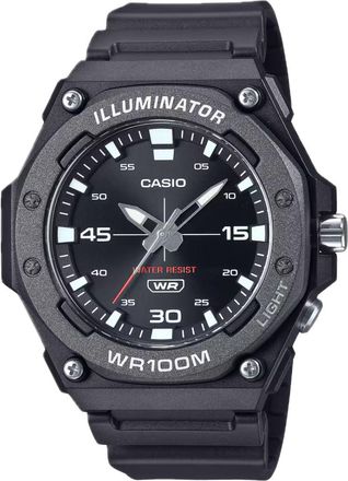 Casio Mens Sport Watch with Black Dial - MW-620H-1AVCF