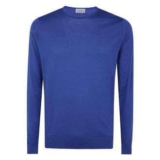 John Smedley Heren, Truien, Blauw, Maat: S
