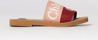 Chlo&eacute; Sandalo Woody in canvas