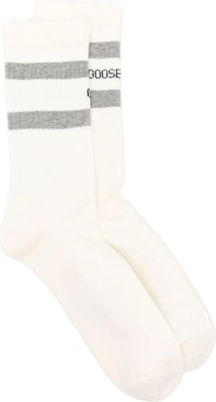 Golden Goose ribbed socks - Neutrals