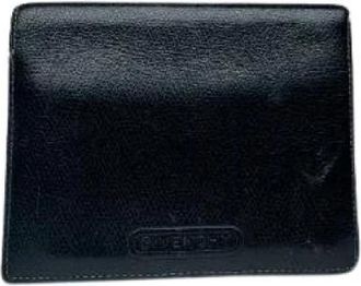 Givenchy Pre-owned Leren Portemonnee - Dames - Vintage Accessoires - Zwart - ONE Size - Leer - Vintage