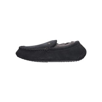 Warmbat Schoenen, Heren, Zwart, 47 EU, Wol, Earlwood Slipper