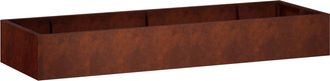 vidaXL Muro De Contenci&oacute;n 8 Uds. 300 X 100 X 30 Cm Acero Oxidado Vidaxl