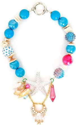 Amir Slama appliqu&eacute;-detail necklace - Gold