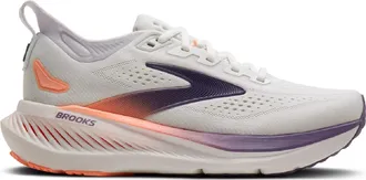 Brooks Womens Glycerin 23 Road-Running Shoes White 6.5