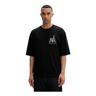 Filling Pieces Uomo, Top, Nero, S, new