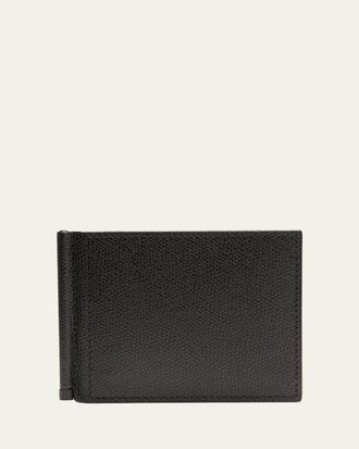 Valextra Mens Grip 6-Card Holder