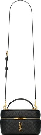Saint Laurent Black Logo Crossbody Bag