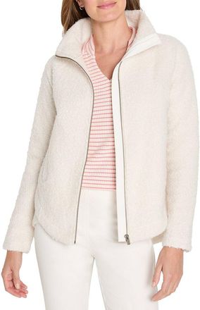 Nic+Zoe NIC+ZOE Curly Boucle All Year Jacket