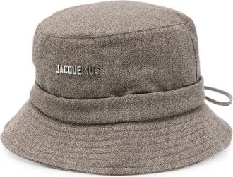 Jacquemus Le Bob Gadjo Drawstring Bucket Hat