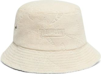 Vilebrequin Terry Bucket Hat Starfish Jacquard - unisex - Hoeden - Beige - L/Xl - Accessoires