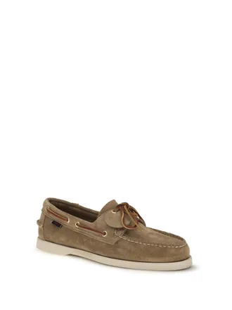 Sebago Portland Artisan Boat Shoe - Beige