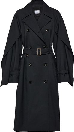 Burberry Blend Wool Trench Coat
