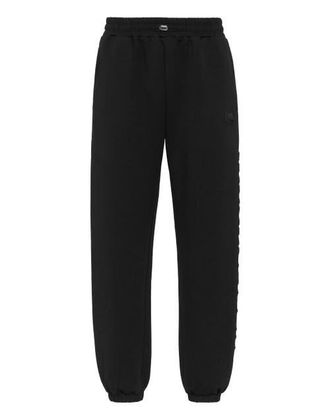Plein Sport Embossed Jogging Pants Men in Black at Nordstrom, Size Xxx-Large