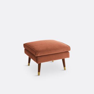 La Redoute Interieurs Fluwelen poef (Y)