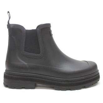 Aigle Soft Rain M2 Rubber Mens Ankle Boots - UK 9 - US 9.5 Men - EU 43 - Noir - Size:UK 9