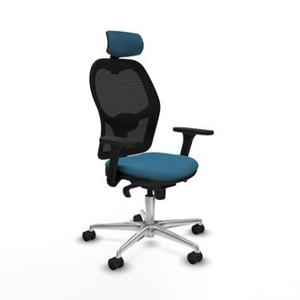 Piqueras y Crespo Piqueras Y Crespo Jorquera Silla De Oficina Negra Confortable