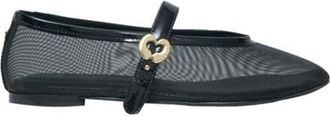 Maje Mesh ballet flats in Black at Nordstrom, Size 41