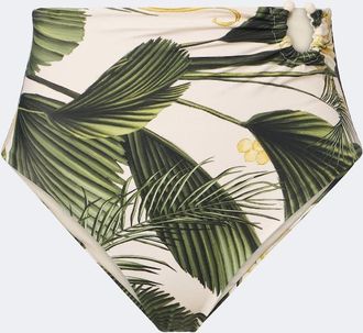 Johanna Ortiz Printed bikini bottoms