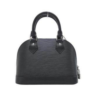 Louis Vuitton Pre-owned Alma BB Epi Leather Handbag - Dames - Pre-owned - Zwart - Maat: ONE Size Leer