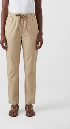 Semicouture Pantaloni slim fit in cotone