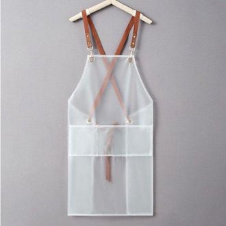 OEM Bolsas Impermeables Y Resistentes Al Aceite Para Delantales, Ideales Para El Hogar, La Cocina, Cocinar Y Manualidades - Blancas