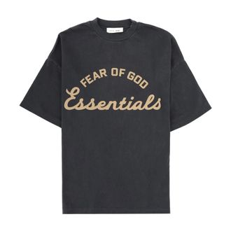 Fear of God Training 90s Short Sleeve Tee - - Tops - Uomo - Grigio - XL
