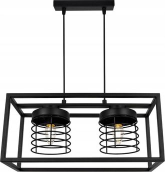 OEM Jaula De L&aacute;mpara Colgante Elegante Pantalla De Metal