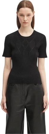 Kenzo Donna, Top, Nero, M, new