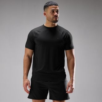 MyProtein Camiseta de malla ultra Training para hombre de MP - Negro - XS