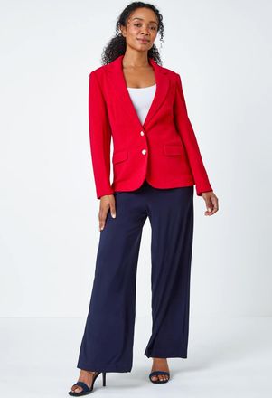 Roman Textured Stretch Blazer