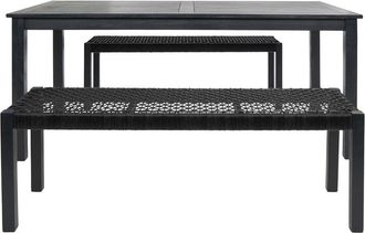 Safavieh Aquina Dining Outdoor Set (Indoor / Outdoor)