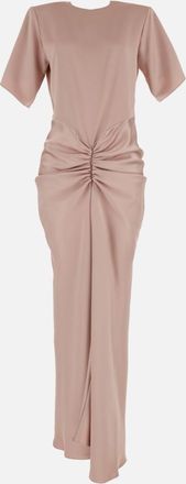 Andamane Pink Iris Maxi Dress