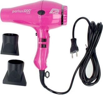 Parlux Secador De Pelo - Parlux - 3200 Plus - Fucsia - 2200w - Dise&ntilde;o Compacto Y Profesional