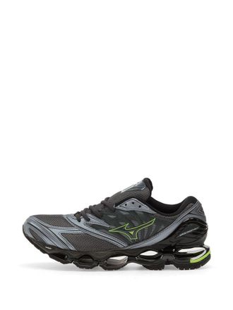 Mizuno Unisex Sneakers Wave Prophecy Ls Grey Mesh Trainers