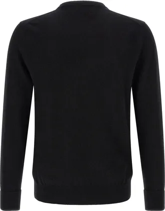 Ballantyne Diamond Sweater - Black