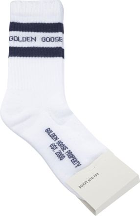 Golden Goose Distressed sportsokken