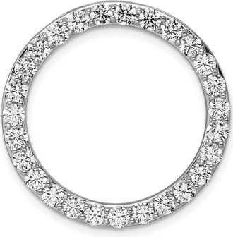 Diamond2Deal 14k Gold Lab Grown Diamond Pendant (3ct, VS, G-H)