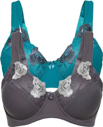 Bonprix Packung, 2 tlg. im praktischen Zweierpack, aus Polyamid und Elasthan