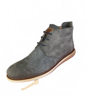 Martin Dingman Mens Countryaire Chukka Boots In Stormy Grey