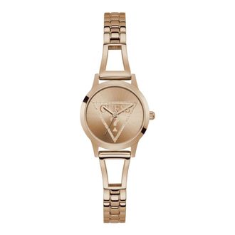 Guess Lolita Horloge - Dames - Accessoires - Geel - Maat: ONE Size