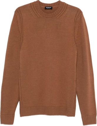Dondup Maglione girocollo - Marrone