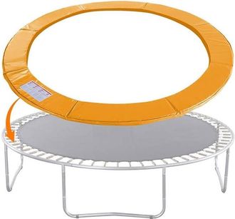 OEM Protector De Borde Para Trampol&iacute;n, 183 Cm De Di&aacute;metro, Cubierta Para Muelles, Protecci&oacute;n De Bordes, Alfombra De Seguridad, Resistente A Los Rayos Uv, 