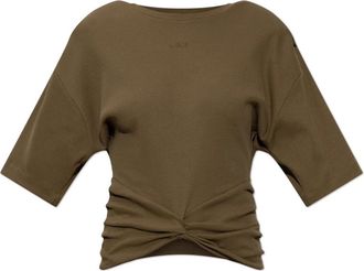 Gestuz Gzbetty T-shirt - Dames - T-shirts - Groen - M - Tops